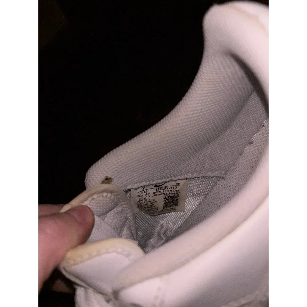 Nike Air Force 1 Low White Womens Sneakers